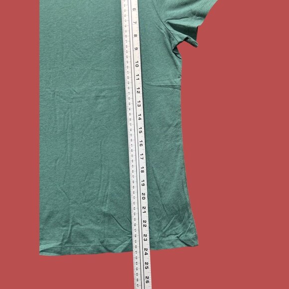 A New Day - Women's Slim Fit Short Sleeve T-Shirt - Small - Green - Picture 8 of 16